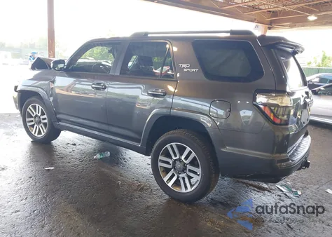 2023 Toyota 4Runner Trd Sport из США, поврежденный, VIN JTESU5JR0P6094696